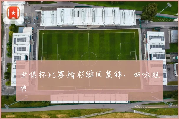 世俱杯比赛精彩瞬间集锦，回味经典