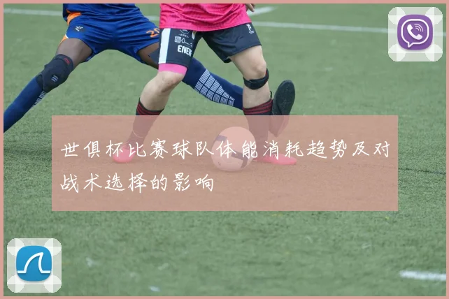 世俱杯比赛球队体能消耗趋势及对战术选择的影响