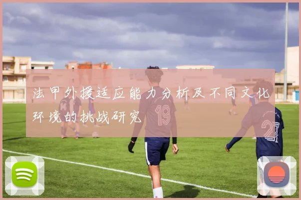 法甲外援适应能力分析及不同文化环境的挑战研究